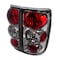 Spec-D Tuning 95-04 Chevrolet Blazer Altezza Tail Light Smoke LT-BLZ95G-TM - alternate 1